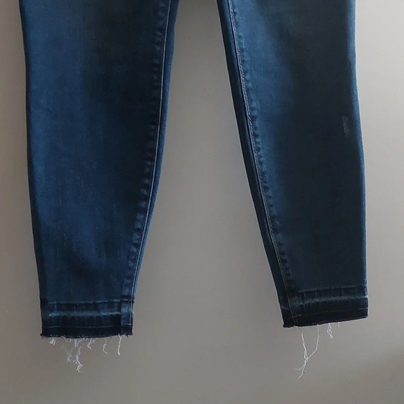 Spanx Pull-on Ankle Stretch Denim Skinny Jeans Size XL Euc - Picture 6 of 8